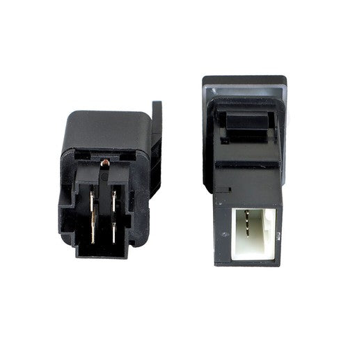 DURAFORCE LH+RH Daytime Running Lights w/Wiring Switch For 19-21 Toyota Corolla Hatchback