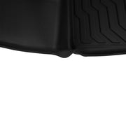 DURAFORCE 3Pcs Floor Mats Liners Foot Mats for Honda Accord Sedan 2013-2017 All Weather