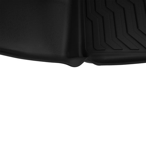 DURAFORCE 3Pcs Floor Mats Liners Foot Mats for Honda Accord Sedan 2013-2017 All Weather