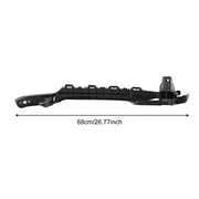 DURAFORCE 4PCS Headlight Bumper Retainer Brackets Set for Honda Accord Sedan 2008-2012