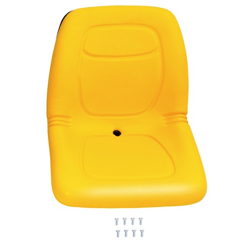 1 Pack Yellow Seat for John Deere 4x2 4x4 Gator XUV 620i 850D PU VG11696