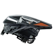 DURAFORCE Headlight LED Halogen For Mazda CX-9 CX9 2016-2023 Left Side Replacement w/o AFS