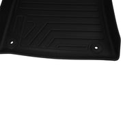 DURAFORCE Floor Liner Full Set Car Mats for 2019-2025 Nissan Altima TPE Rubber All-weather