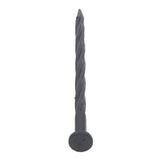 DURAFORCE Landscape Edging Anchoring Garden Stakes Lawn Yard 150 Pcs Plastic Spikes 8 Inch