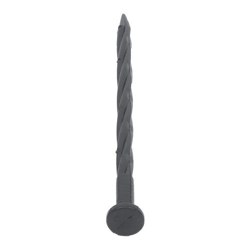 DURAFORCE Landscape Edging Anchoring Garden Stakes Lawn Yard 150 Pcs Plastic Spikes 8 Inch
