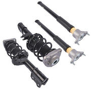 DURAFORCE 4Pcs Front Rear Shock Struts For Mercedes W156 GLA200 GLA250 GLA45 AMG 2014-2020