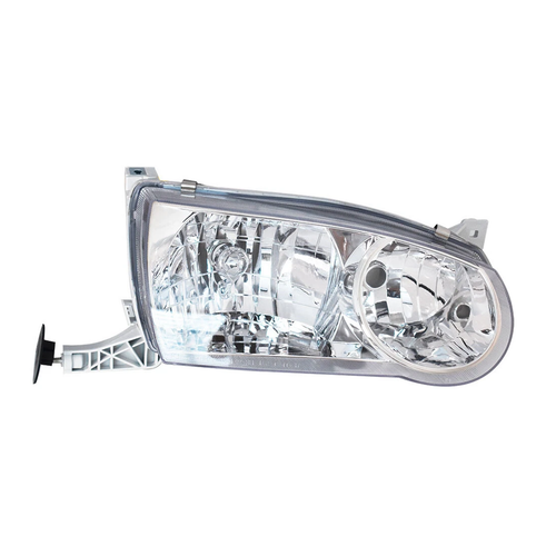 DURAFORCE Headlights Headlamps Left+Right for Toyota Corolla 2001 2002 w/o Corner Signal