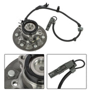 DURAFORCE For Isuzu I-370 I-290 Chevy Colorado GMC Canyon Front Left Wheel Hub Bearing RWD