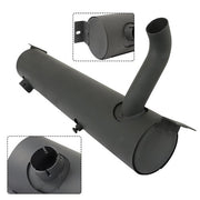 DURAFORCE New Muffler & Exhaust Pipe Kit Fits For Bobcat 751 753 763 773 S150 S175 S185