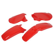 DURAFORCE Plastic Body Kit For Honda XR75 XR80 1977-1982 Front Rear Fenders Side Panels
