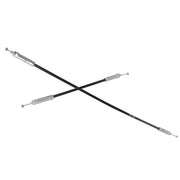 DURAFORCE 2PCS Rear Cargo Door Latch Release Cable For 1992-14 Ford E-350 Super Duty