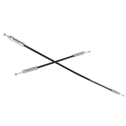 DURAFORCE 2PCS Rear Cargo Door Latch Release Cable For 1992-14 Ford E-350 Super Duty