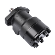 DURAFORCE Hydraulic Motor for Char-Lynn H Series 2 Bolt Standard 1'' Straight Woodruff Key