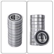 DURAFORCE 10×R20-2RS Bearing 1-1/4×2-1/4×1/2" Double Rubber Seals Deep Groove Ball Bearing