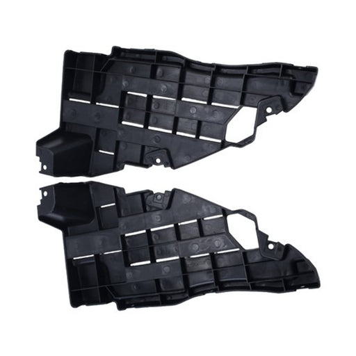 DURAFORCE Bumper Trim Set Front Left Right Primed for Chevrolet for Colorado 2015 2020