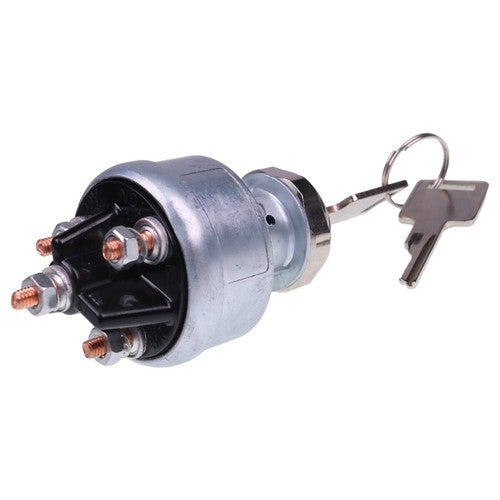 DURAFORCE Ignition Switch w/2 Keys For Bobcat Skid Steer Loaders 553 653 763 7753 863 843