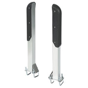 DURAFORCE Universal Pair Of Steel Pontoon Boat Trailer Guide On For 2" Trailer Frames