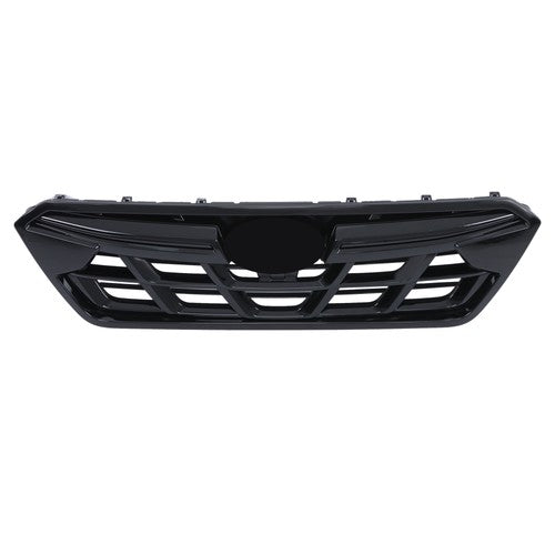 DURAFORCE Front Bumper Upper Grille Replacement Gloss Black For SUBARU Crosstrek 2021-2023