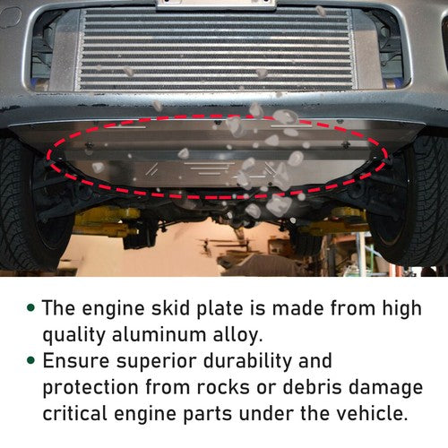 DURAFORCE Engine Tray Splash Shield Guard Skid Plate For Nissan 350Z INFINITI G35 2003-09
