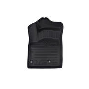 DURAFORCE TPE Rubber All Weather Protection Floor Liners for Nissan Rogue 21-26 Not Sport