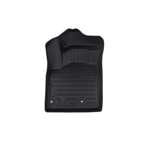 DURAFORCE TPE Rubber All Weather Protection Floor Liners for Nissan Rogue 21-26 Not Sport