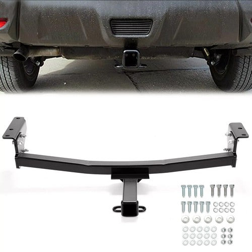 DURAFORCE Class 3 Trailer Hitch Tow 2 Inch Receiver Powder Coated For Nissan Rogue 08 2020