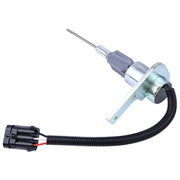 DURAFORCE 24V Fuel Stop Solenoid 1823723C91 SA-4338-24 for Cummins Navistar DT466 DT466E