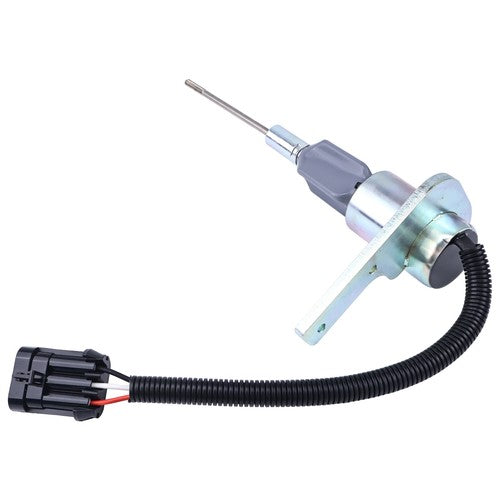 DURAFORCE 24V Fuel Stop Solenoid 1823723C91 SA-4338-24 for Cummins Navistar DT466 DT466E