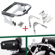 DURAFORCE Quick Detach Luggage Trunk Mount Docking Hardware Kits For Harley Touring 97-08