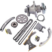 DURAFORCE Timing Chain Kit + Water Pump Fits 07-11 Chevrolet GMC Hummer Isuzu 2.9L 3.7L
