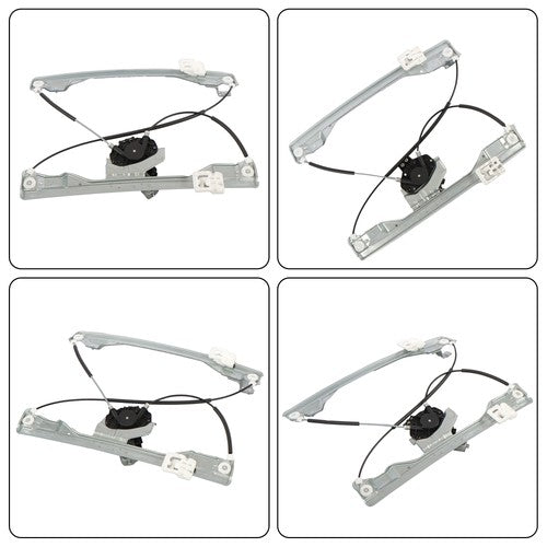 DURAFORCE For Ford 2015-2020 NEW Electric Window Actuator Assembly RL With Motor 751-522