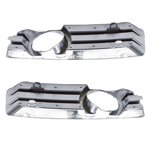 DURAFORCE Right+Left Side For Chrysler 300 2005 -2010 56434 Fog Light Cover 3.5L 4DR