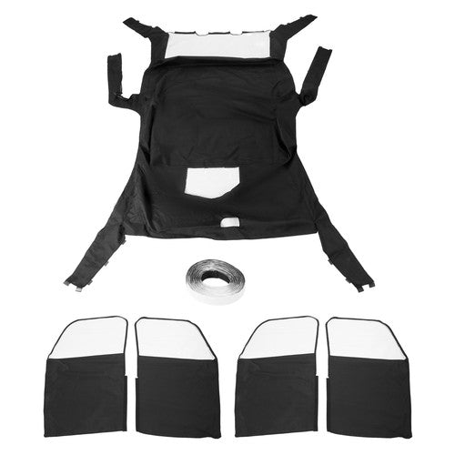 Full Soft Door Cab Enclosure for Polaris Ranger 800 Fullsize Crew Models 10 14