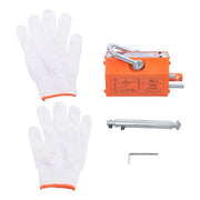 DURAFORCE Magnetic Hoist 880 lbs/400 kg Capacity 2.5 Safety Factor Lifting Magnetic Lifter