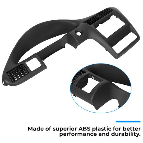 Dash Panel Speedometer Trim Bezel for 2000 2005 2004 Cavalier 22698064