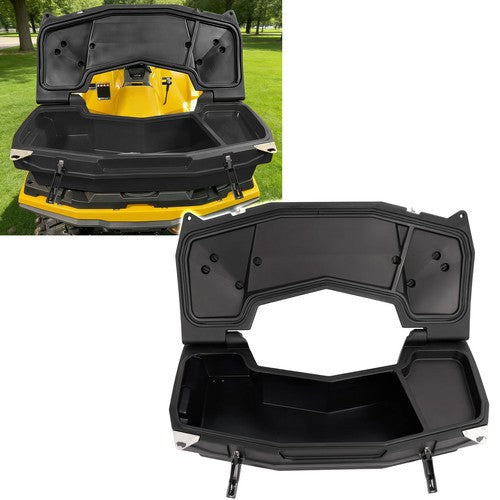 DURAFORCE 80L Rear Lockable Cargo Storage Box for Polaris Sportsman 570 850 ATV 2890876