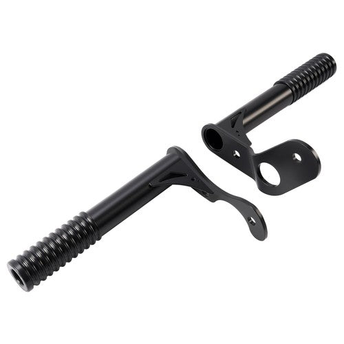 DURAFORCE Passenger Crash Bar Protector For Harley Softail Street Bob FXBB 2018-2024 Black