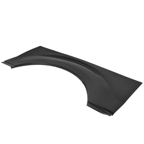 FRP07 Black Rear Wheel Arch Quarter Panels for Ford F150 F-150 09-14 Pair