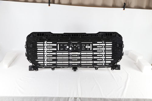 For 2022-2024 GMC Sierra 1500 Denali Black Chrome Front Bumper Grille Grill