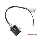 DURAFORCE Fuel Solenoid Harness Plug 6736515 For Bobcat A300 S300 T250 T300 Kubota V3300