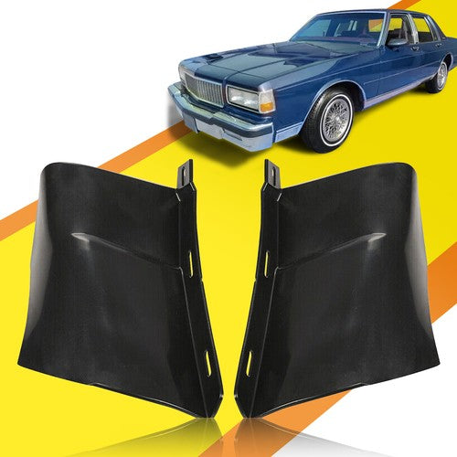 DURAFORCE Pair Bumper Fillers Rear Filler For 1986 1987 1990 Chevrolet Caprice Impala