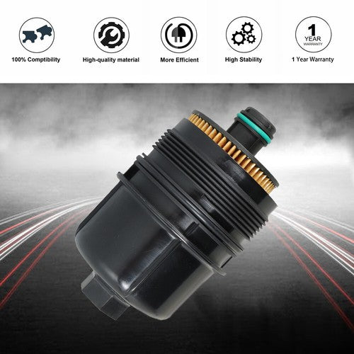 DURAFORCE For Jeep Gladiator Wrangler 3.0L Ram 1500 2020-2021 68507598AA Engine Oil Filter