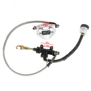 DURAFORCE Rear Hydraulic Brake Assembly Caliper Master Cylinder For Go Kart Golf Cart ATV
