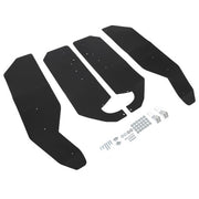 DURAFORCE Fender Flares Mud Flaps W/Hardware Kits Fit Can-Am Maverick Max 1000 2013-18 4PC