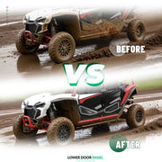 DURAFORCE Front & Rear Lower Door Inserts Panel For Honda Talon 1000X-4 2020-2024