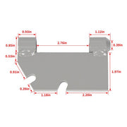 DURAFORCE Hinge Pin Puller Remover Tool Automotive Barn Door For Chevy Tahoe suburban vans