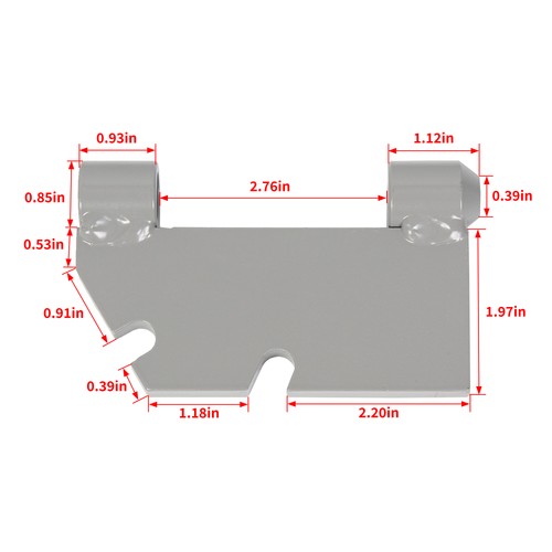 DURAFORCE Hinge Pin Puller Remover Tool Automotive Barn Door For Chevy Tahoe suburban vans