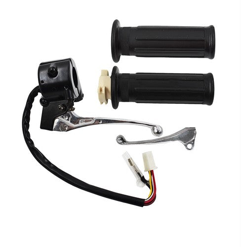 DURAFORCE For Yamaha PW50 Y-Zinger Brake Throttle Housing Handle Lever Assembly LH/RH