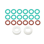 DURAFORCE 63PCS TIG Welding Fittings Accessories kit Nozzle Collets Body Gas Lens