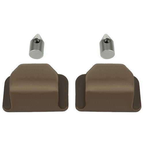 DURAFORCE Loader Hook & Pin Set For John Deere Quick Attach Weld Bracket H120 210 200X 410